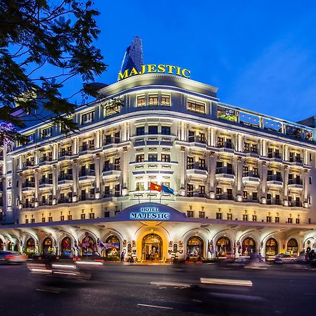 Hotel Majestic Saigon Cidade de Ho Chi Minh Exterior foto