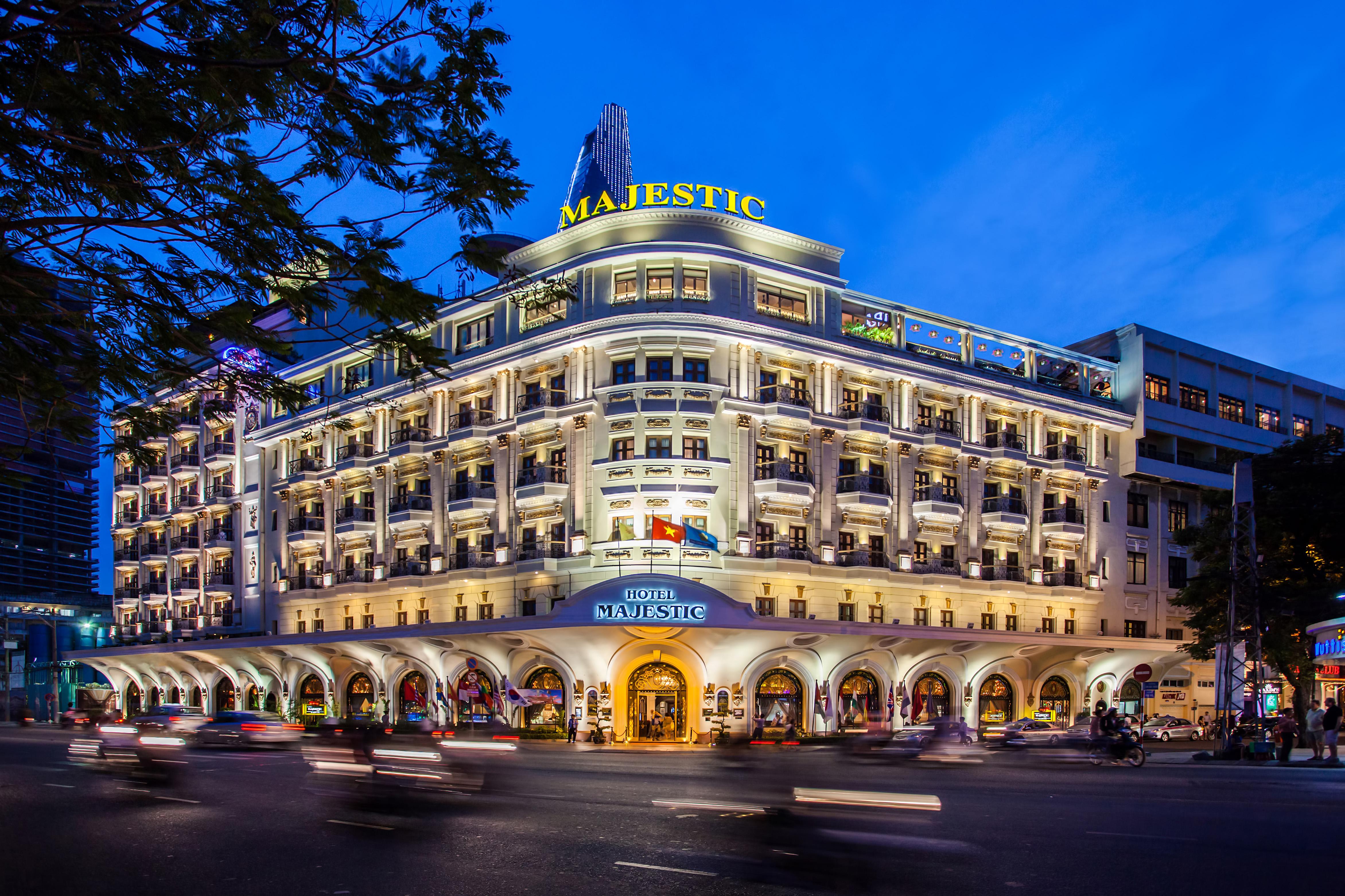 Hotel Majestic Saigon Cidade de Ho Chi Minh Exterior foto